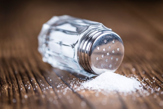Šta æe vam se dogoditi ako konzumirate previše soli?